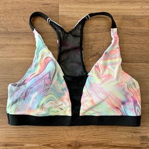 PINK ULTIMATE LIGHTLY LINED SPORTS BRA